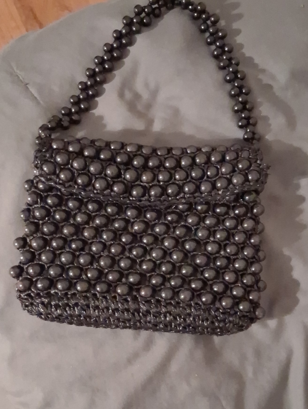 1950s Vintage Beaded Bag Perfet!!!